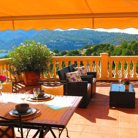 Apartamento En El Puerto De Soller Con Gran Terraza Privada Y Vistas Al Mar. Piscina Comunitaria. Localizado En Un Zona Tranquila Y Muy Soleada. Wifi Gratis Disponible. Parking. ภายนอก รูปภาพ