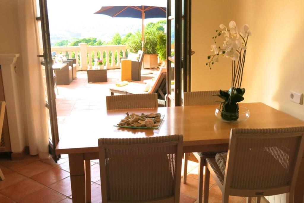 Apartamento En El Puerto De Soller Con Gran Terraza Privada Y Vistas Al Mar. Piscina Comunitaria. Localizado En Un Zona Tranquila Y Muy Soleada. Wifi Gratis Disponible. Parking. ภายนอก รูปภาพ