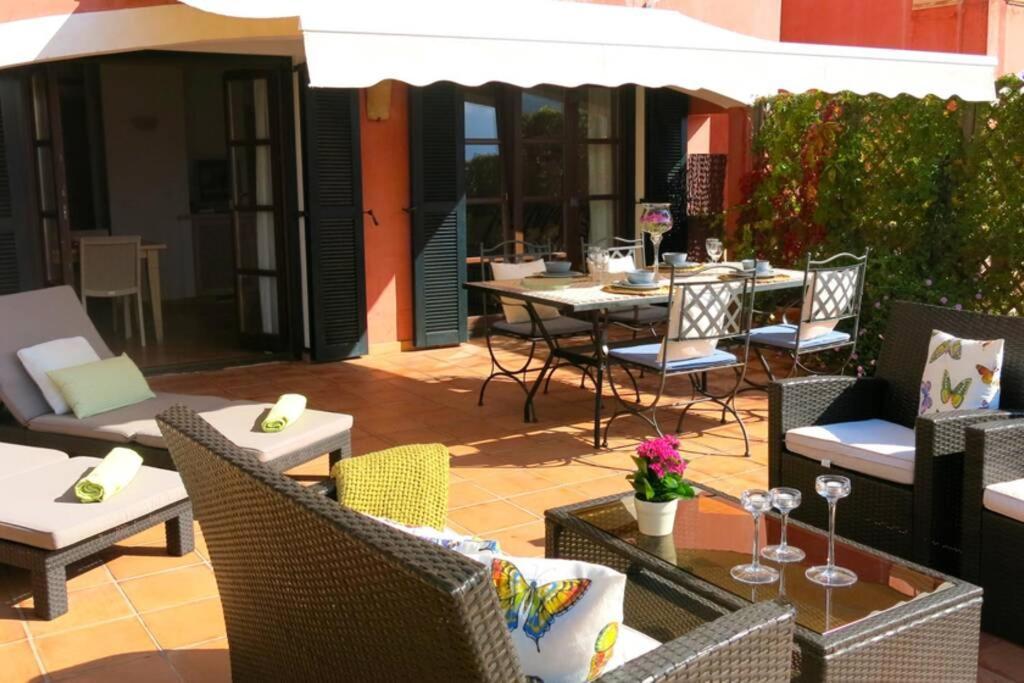 Apartamento En El Puerto De Soller Con Gran Terraza Privada Y Vistas Al Mar. Piscina Comunitaria. Localizado En Un Zona Tranquila Y Muy Soleada. Wifi Gratis Disponible. Parking. ภายนอก รูปภาพ