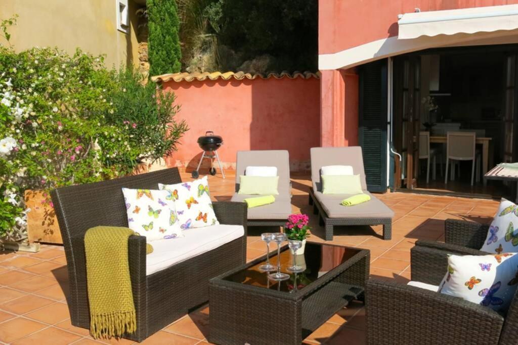 Apartamento En El Puerto De Soller Con Gran Terraza Privada Y Vistas Al Mar. Piscina Comunitaria. Localizado En Un Zona Tranquila Y Muy Soleada. Wifi Gratis Disponible. Parking. ภายนอก รูปภาพ